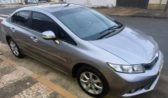 HONDA CIVIC 2.0 EXR 16V FLEX 4P AUTOMÁTICO HONDA CIVIC 2.0 EXR 16V FLEX 4P AUTOMÁTICO